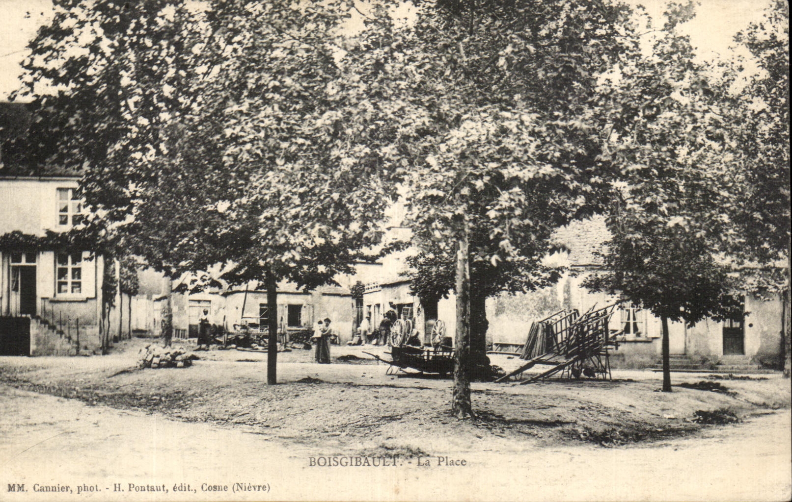 CPA Boisgibault the Place