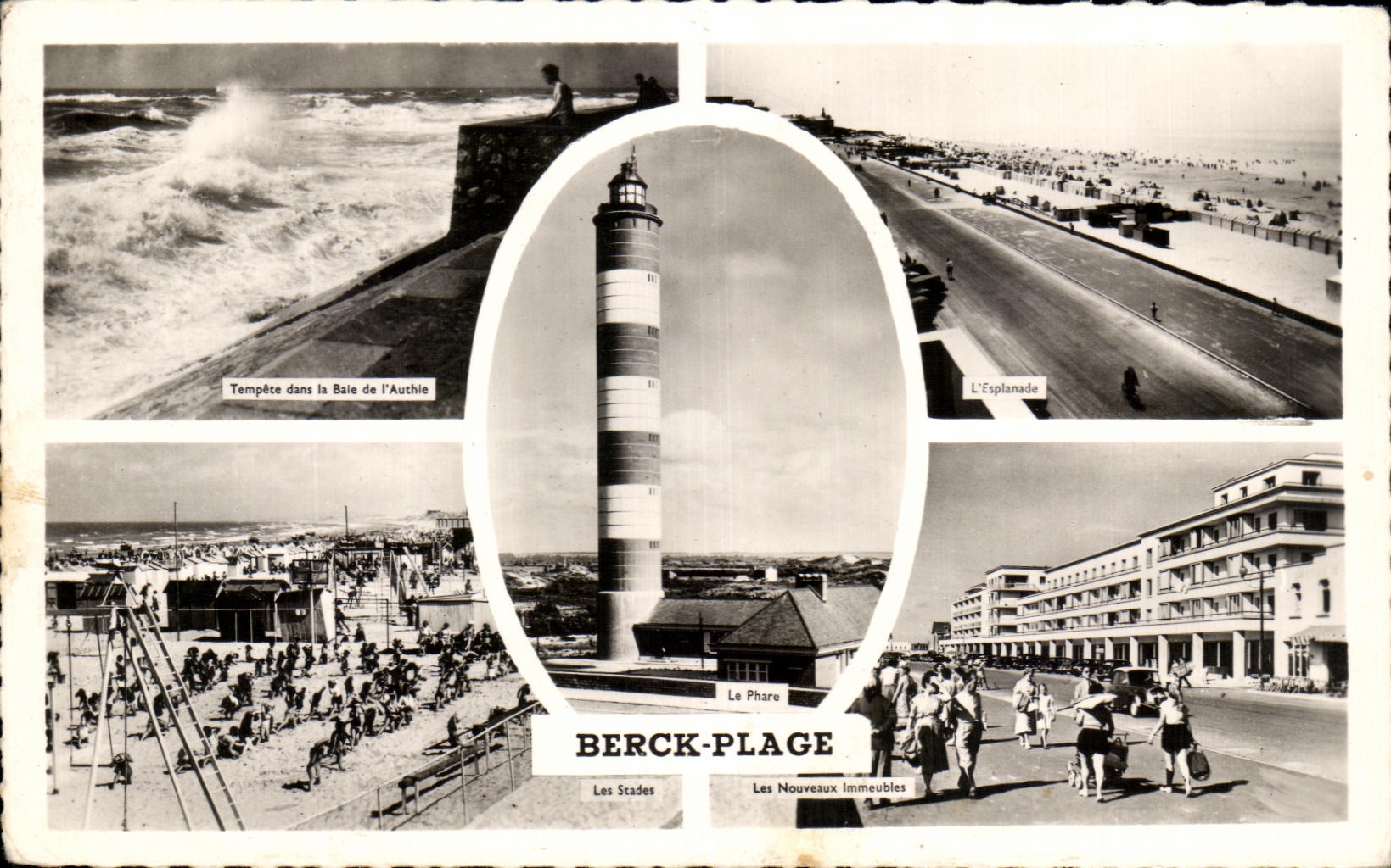 CPA Berck Plage Phare