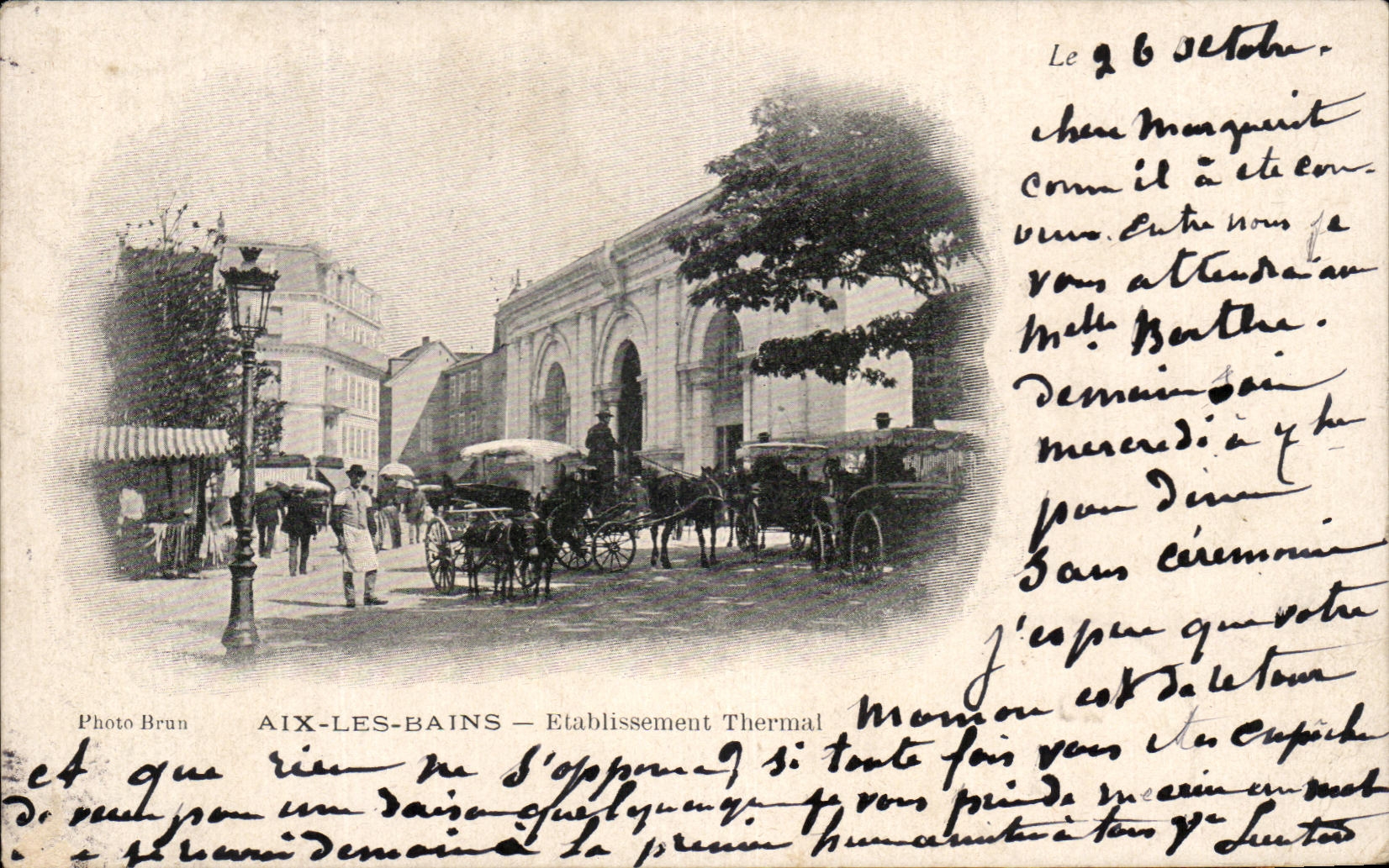 CPA Aix Les Bains Hydropathic establishment