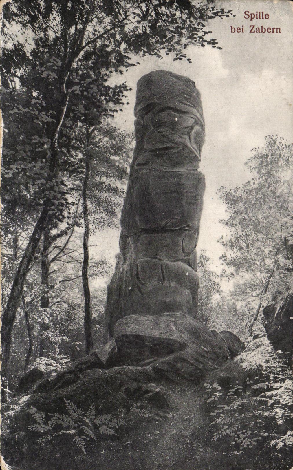 CPA Spille bei Zabern