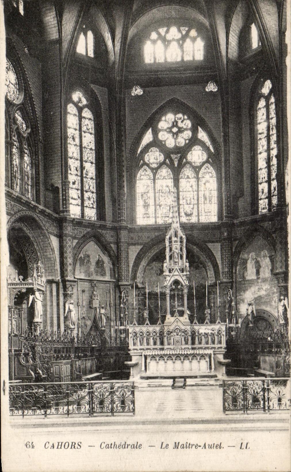 CPA Cahors Cathedral the Master Furnace bridge