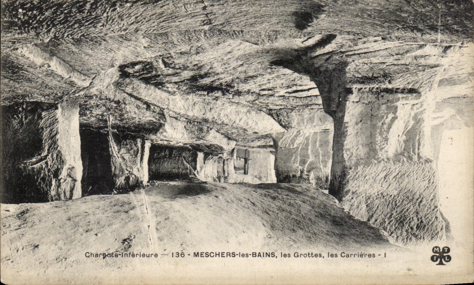 CPA Meschers Les Bains Caves Careers