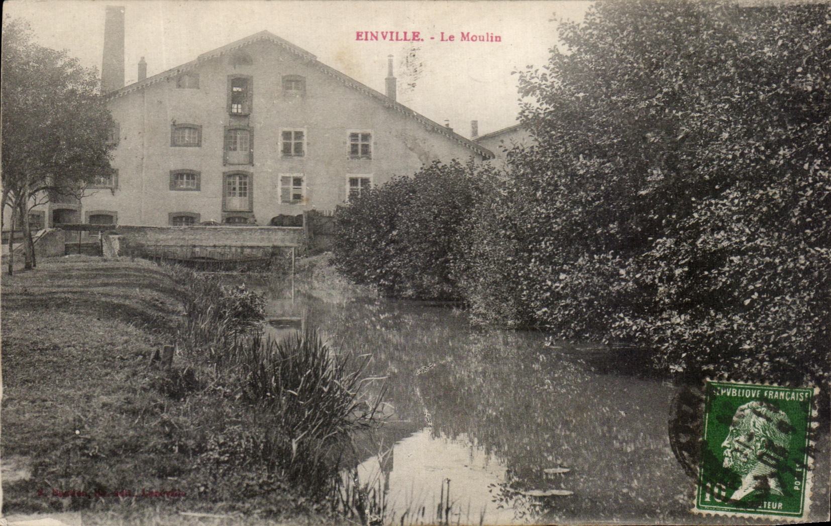 CPA Einville the Mill