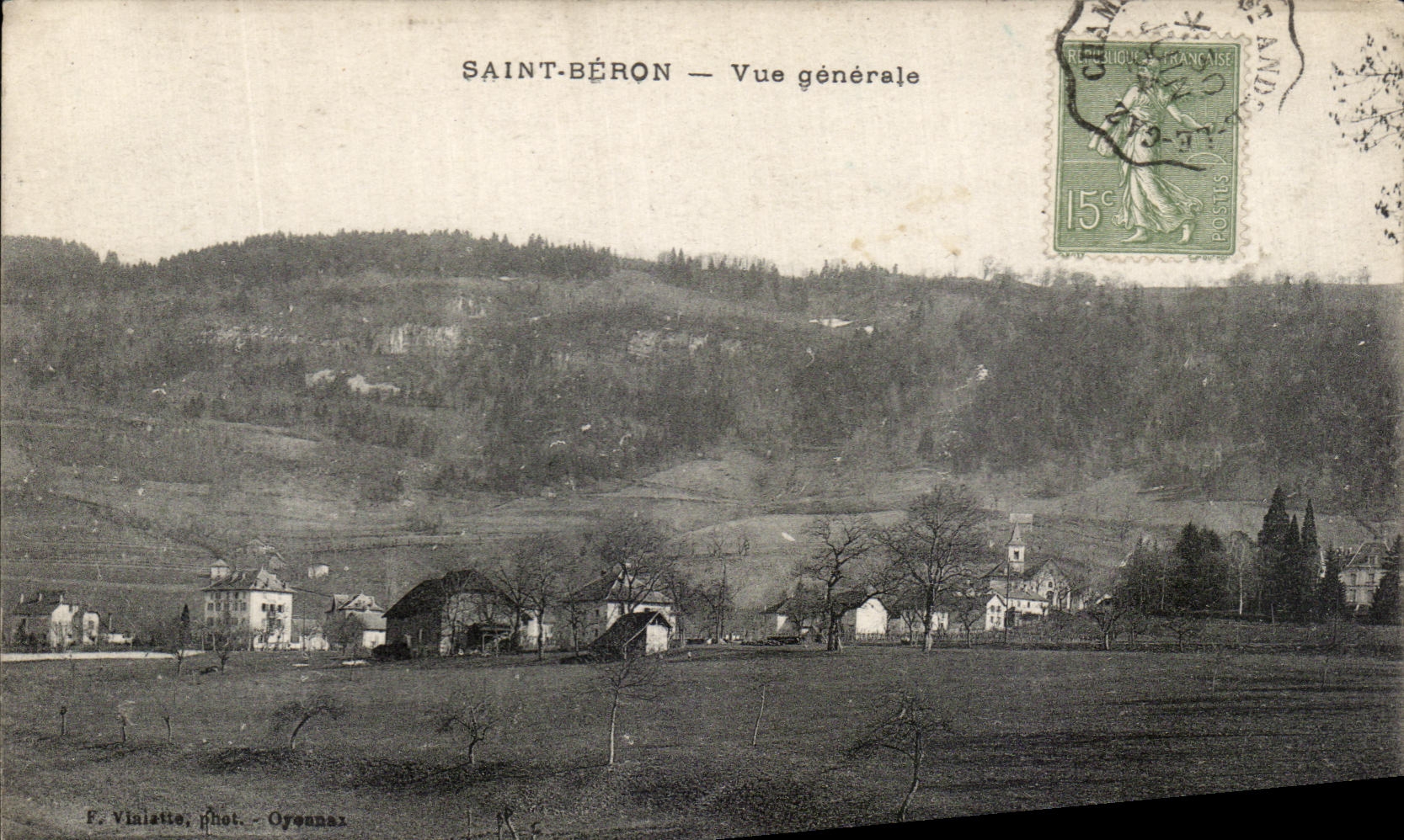 CPA Saint Beron View