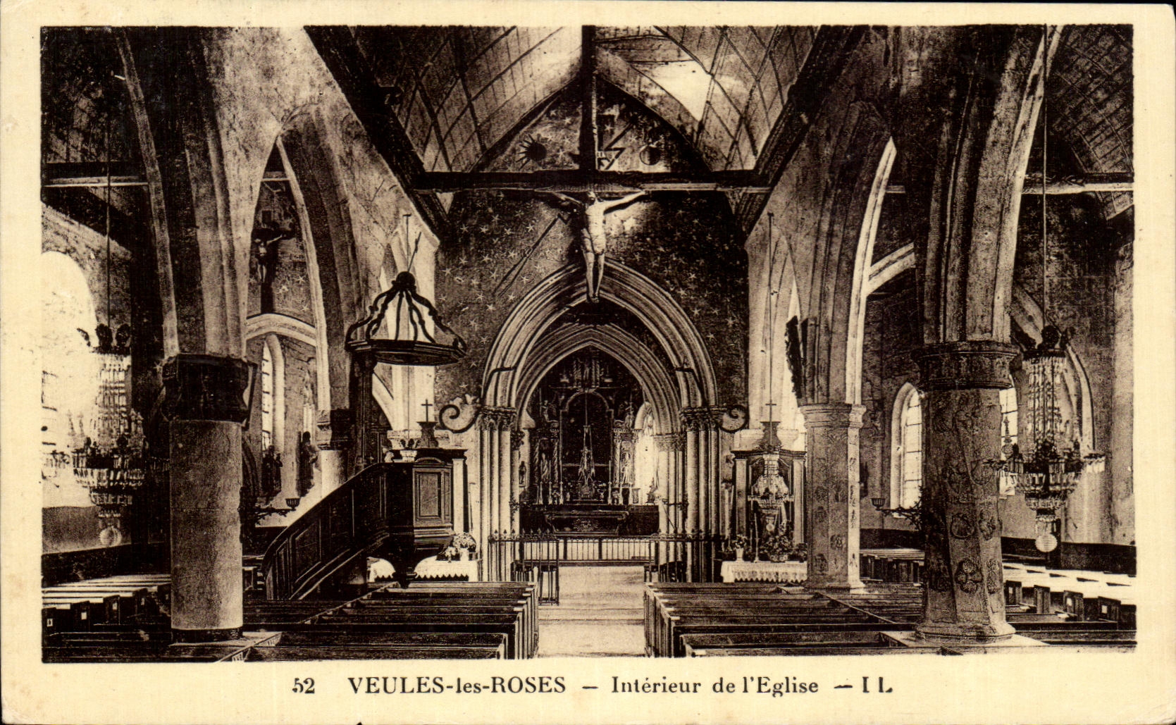 Weak CPA the Roses Interior of the Church