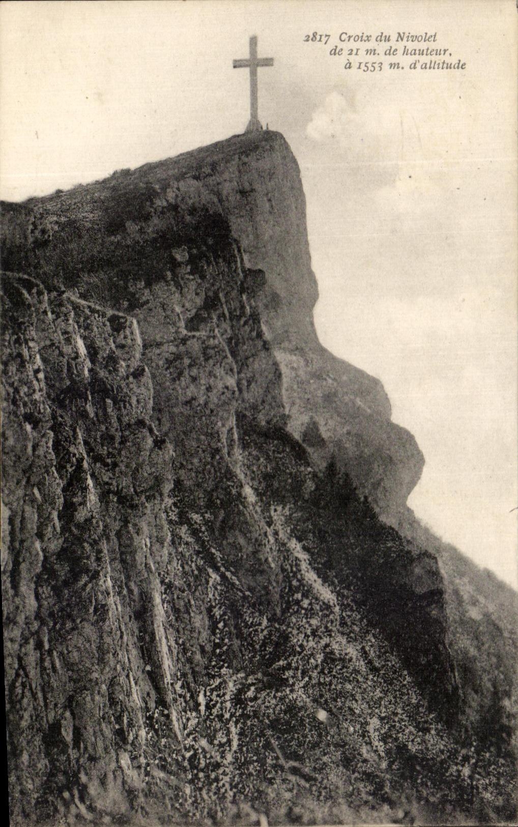 CPA Cross of Nivolet