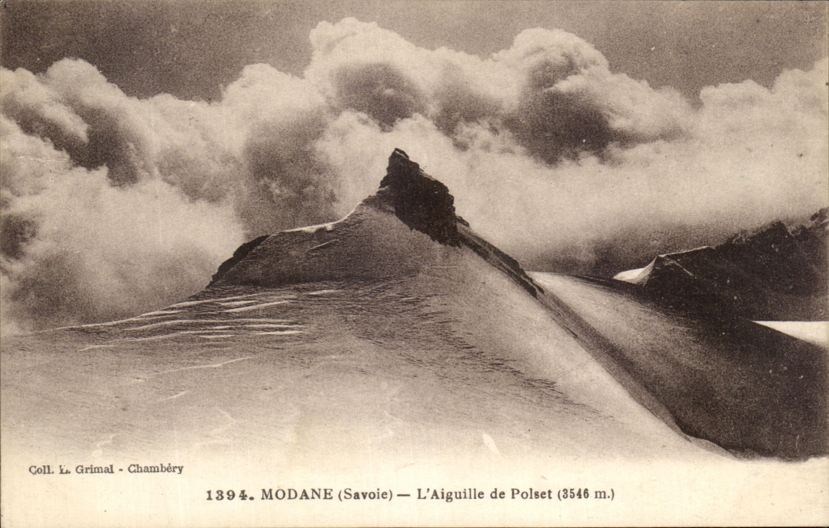 CPA Modane L'Aiguille De Polset