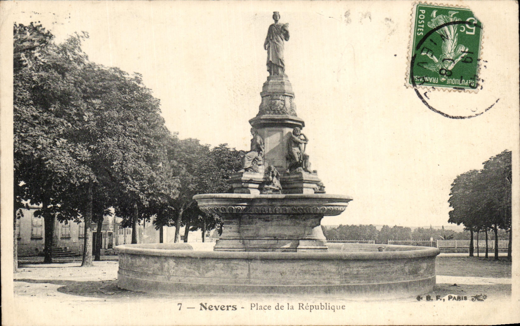 CPA Nevers pone la republica