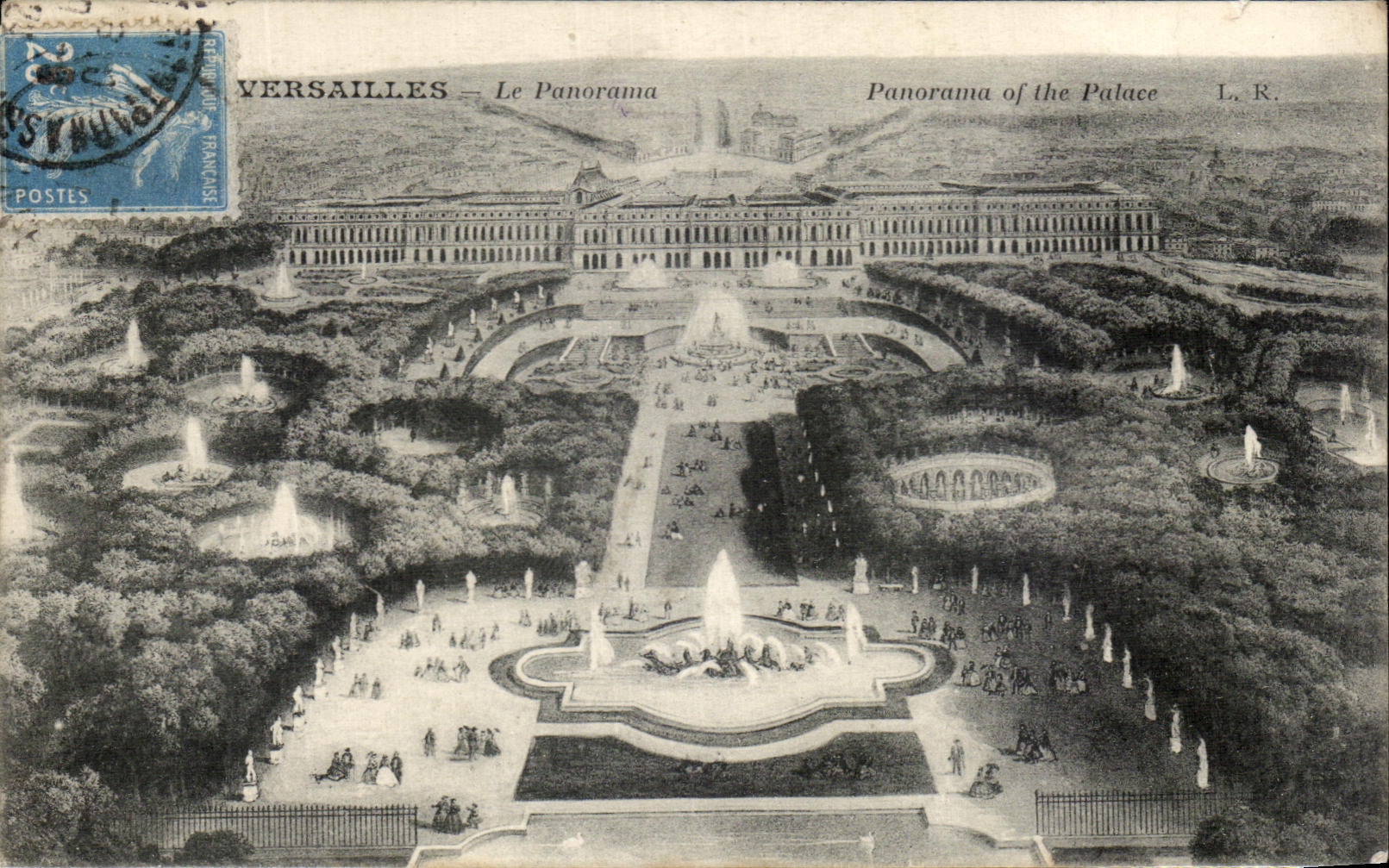 CPA Versailles Le Panorama 