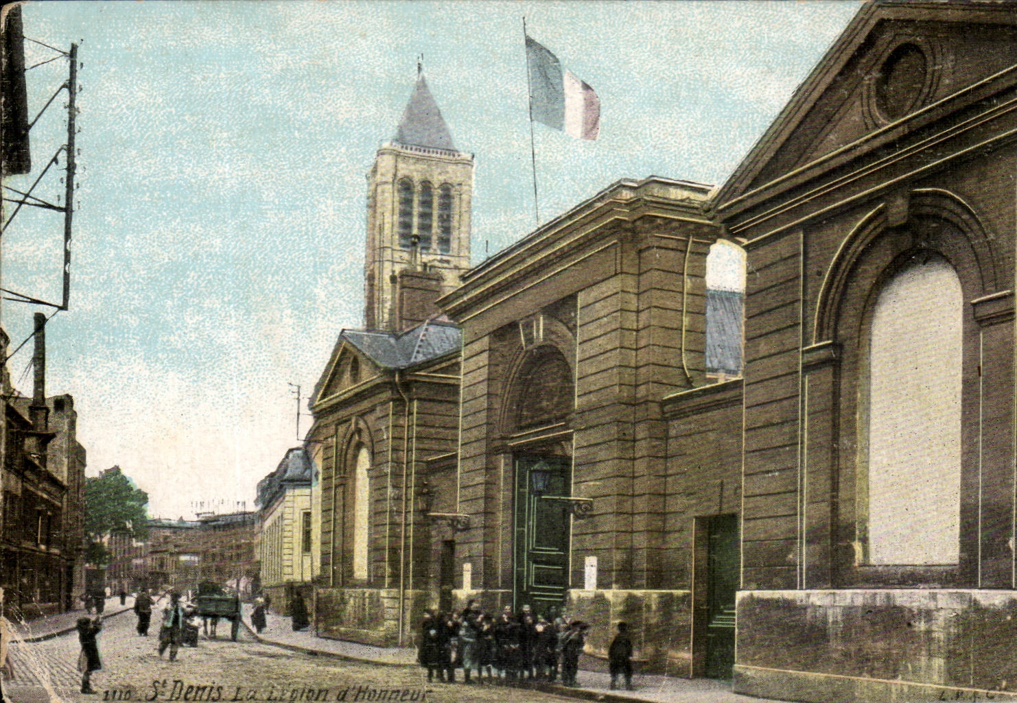 CPA St Denis Leigon D' Honneur