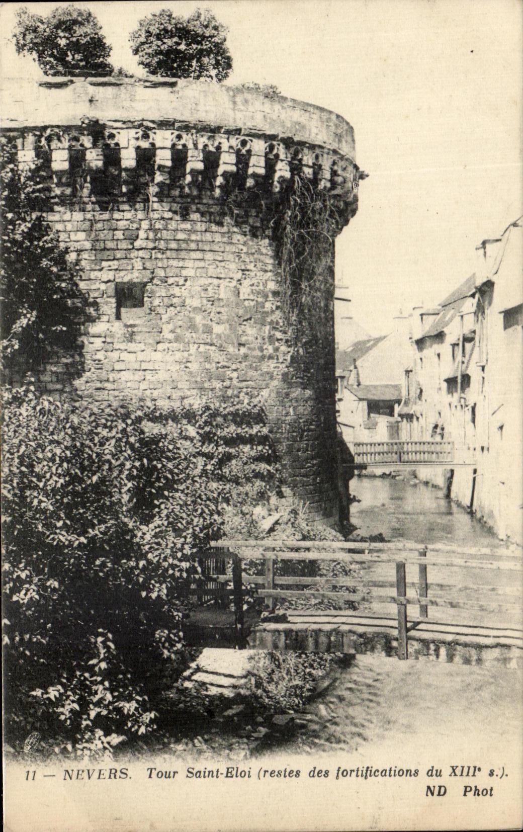 Vuelta de CPA Nevers Saint Eloi