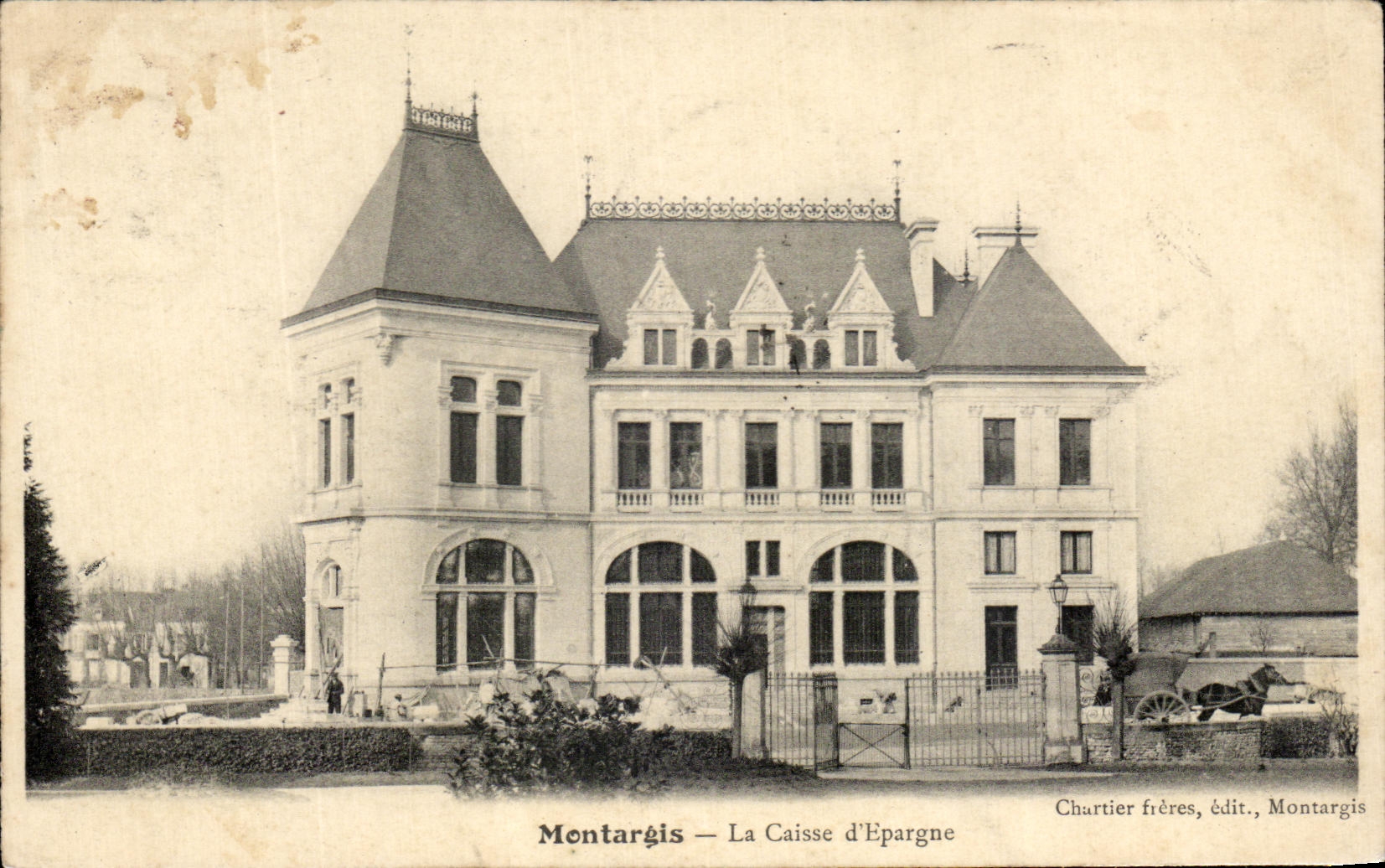 CPA Montargis the Savings bank