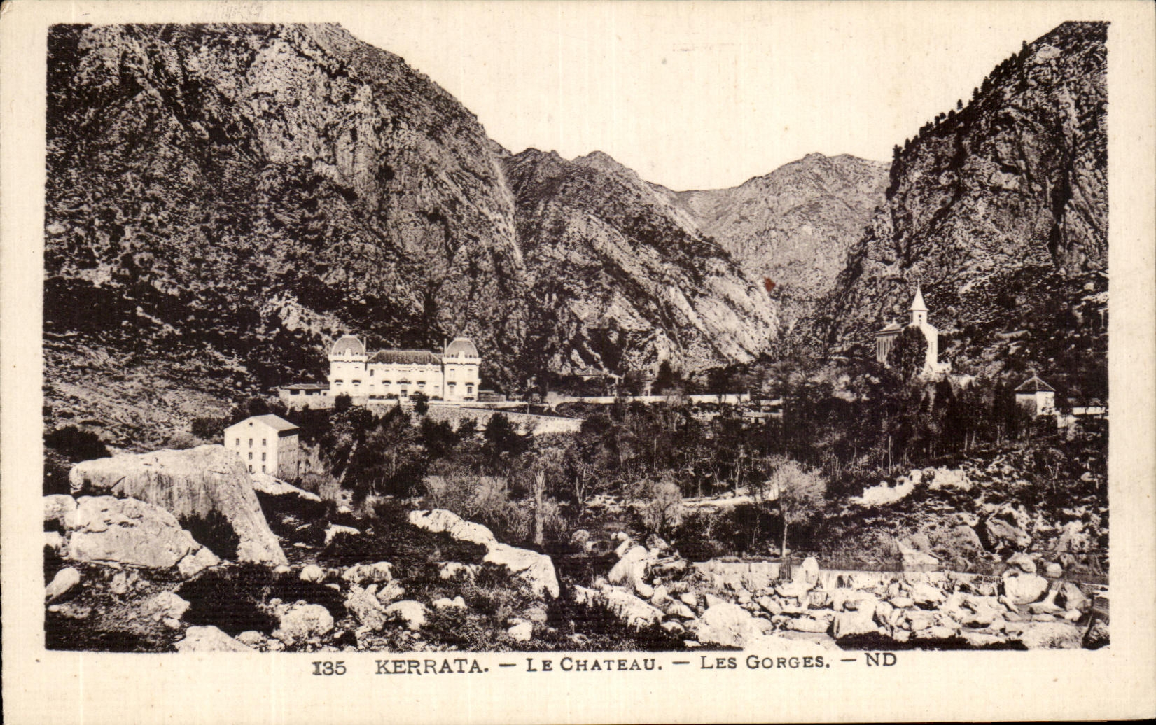 CPA Kerrata the Castle Falls