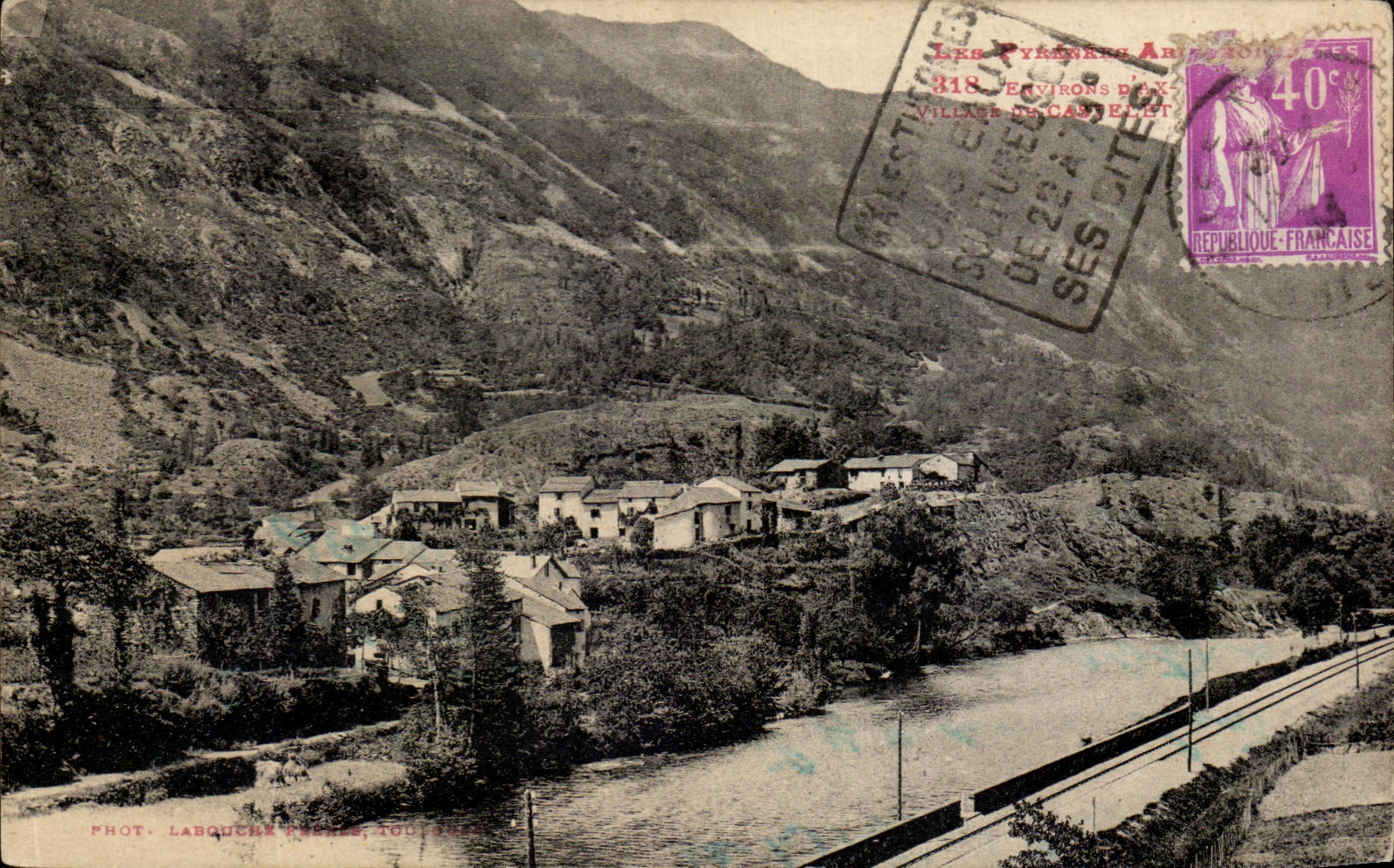 CPA Surroundings of Ax Thermal baths