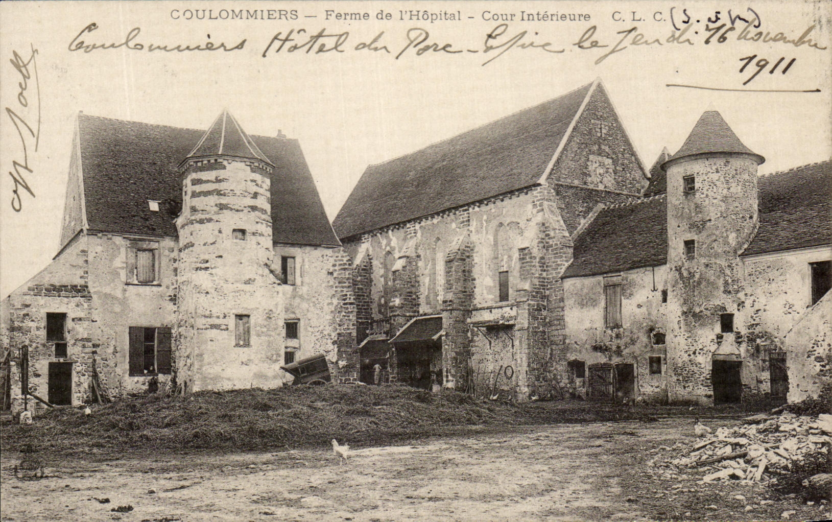 CPA Coulommiers Closes Hospital Interior Court