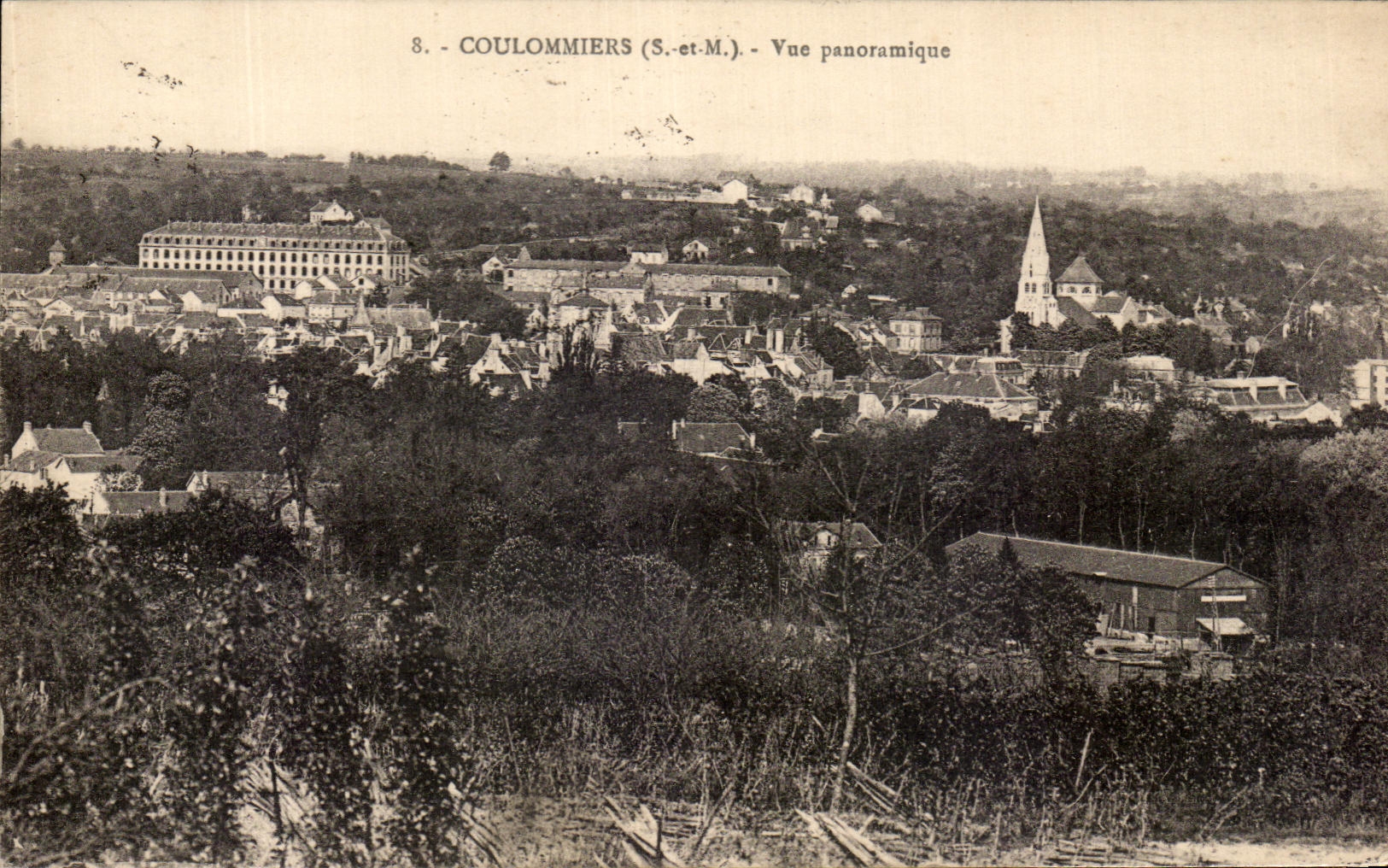 CPA Coulommiers Seen Panorama