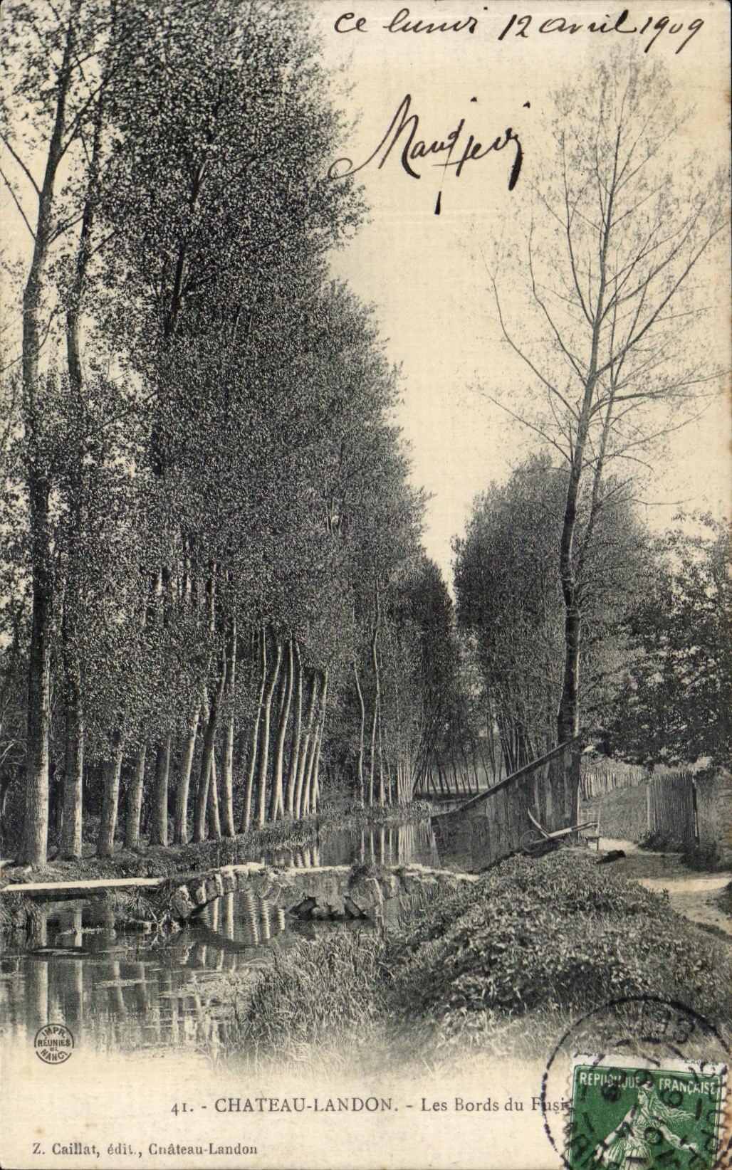 CPA Landon Castle Edges of Fusin