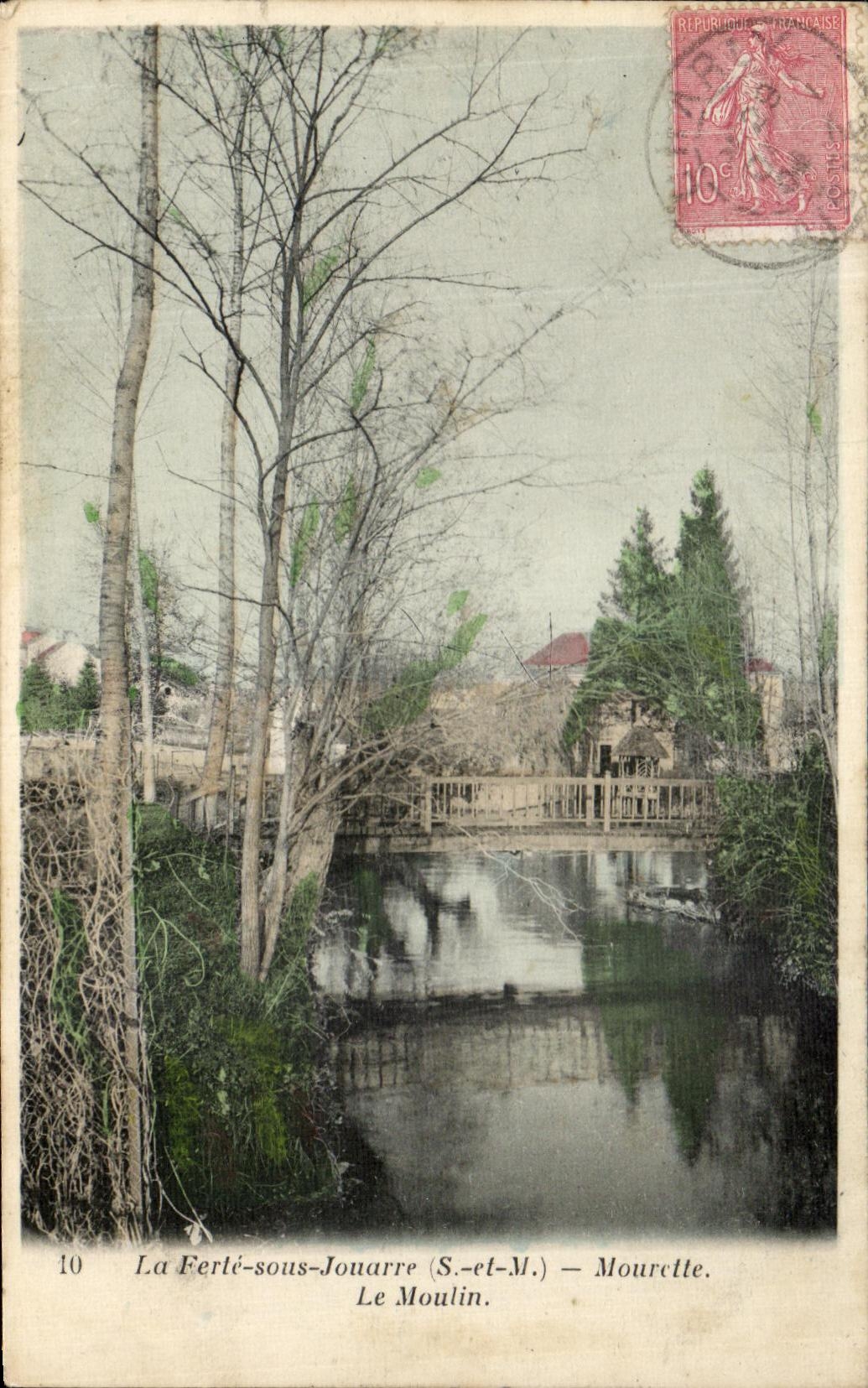 CPA Ferte Under Jouarre Mourette the Mill