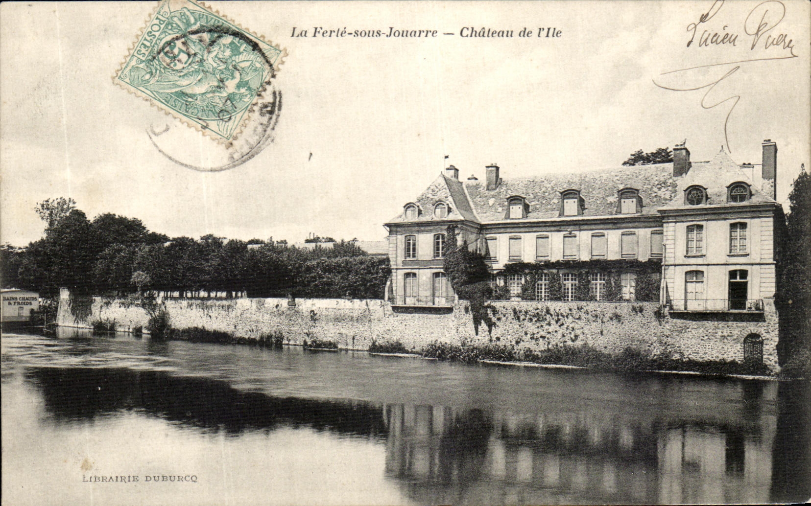 CPA Ferte Under Jouarre Castle of the Island