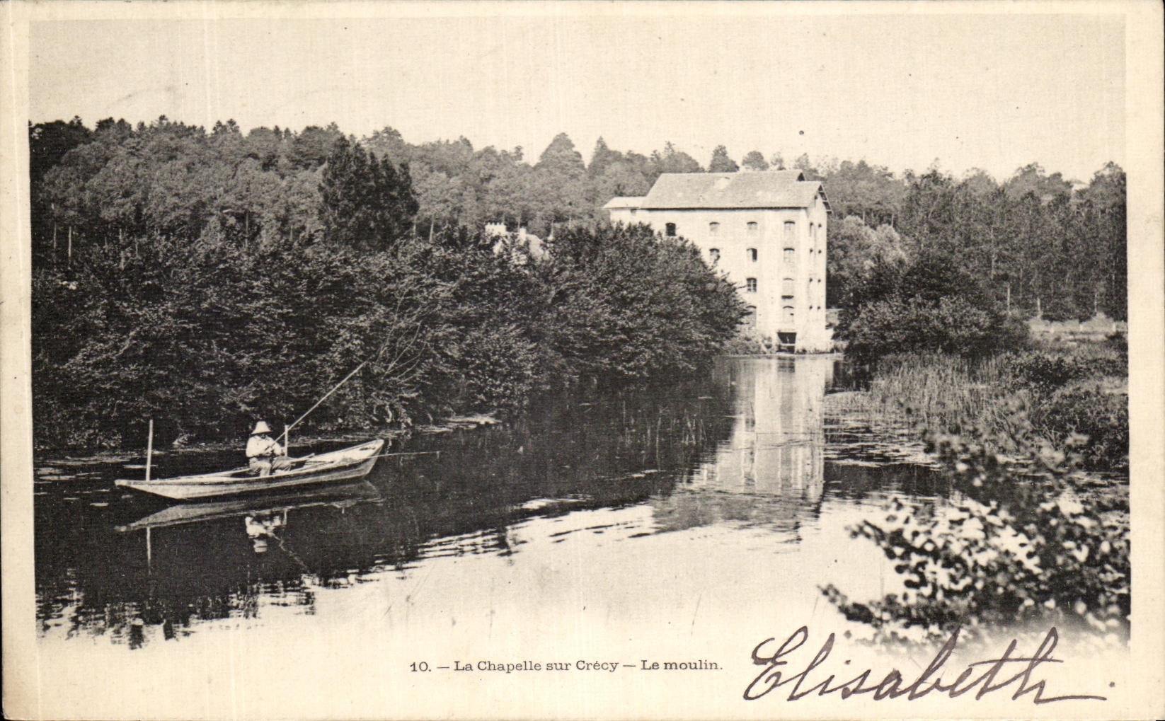 CPA La Chapelle On Crecy the Mill Sinners