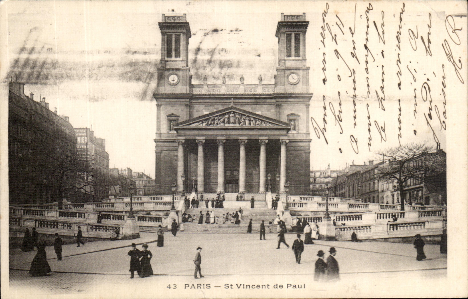 CPA Paris St Vincent of Paul