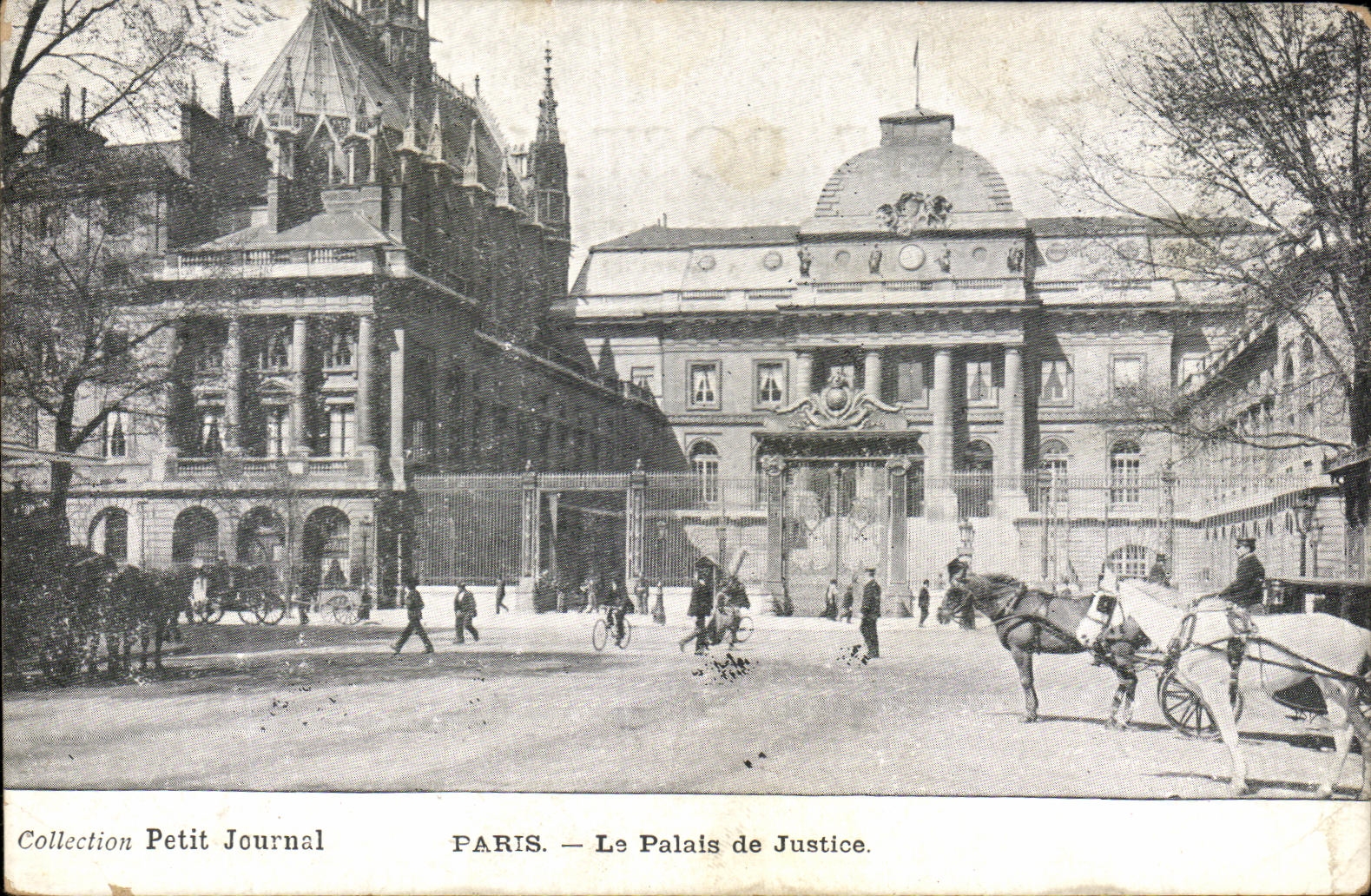 CPA Collection Small Paris Newspaper law courts