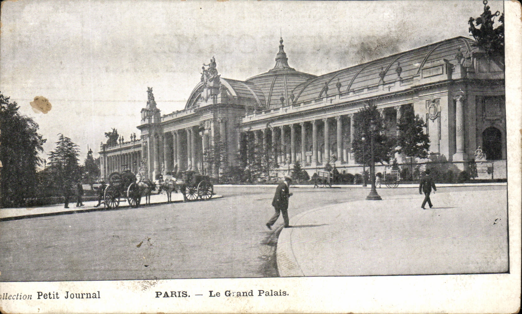 CPA Collection Small Paris Newspaper Grand Palais