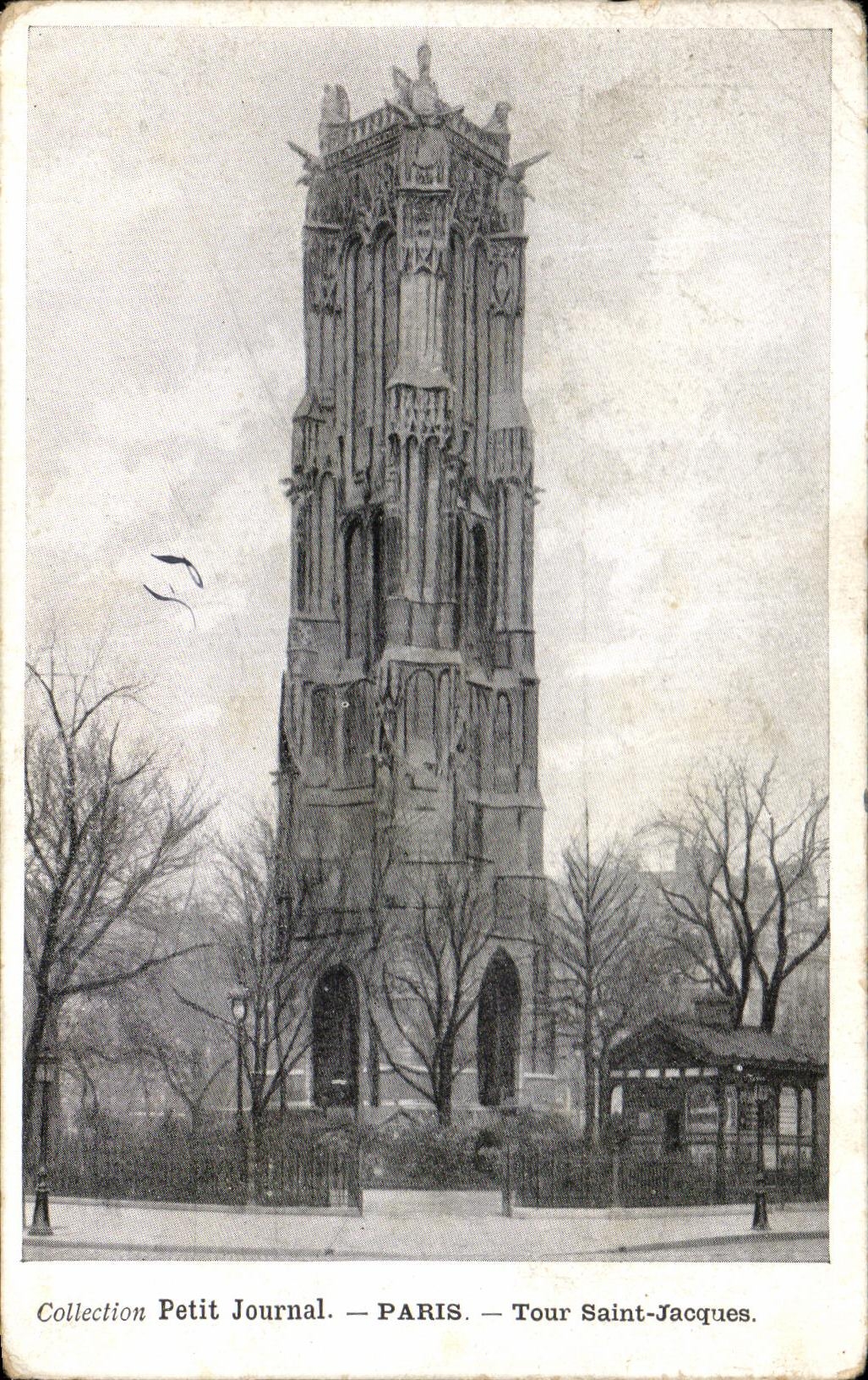 CPA Collection Small Newspaper Paris Turn Saint Jacques