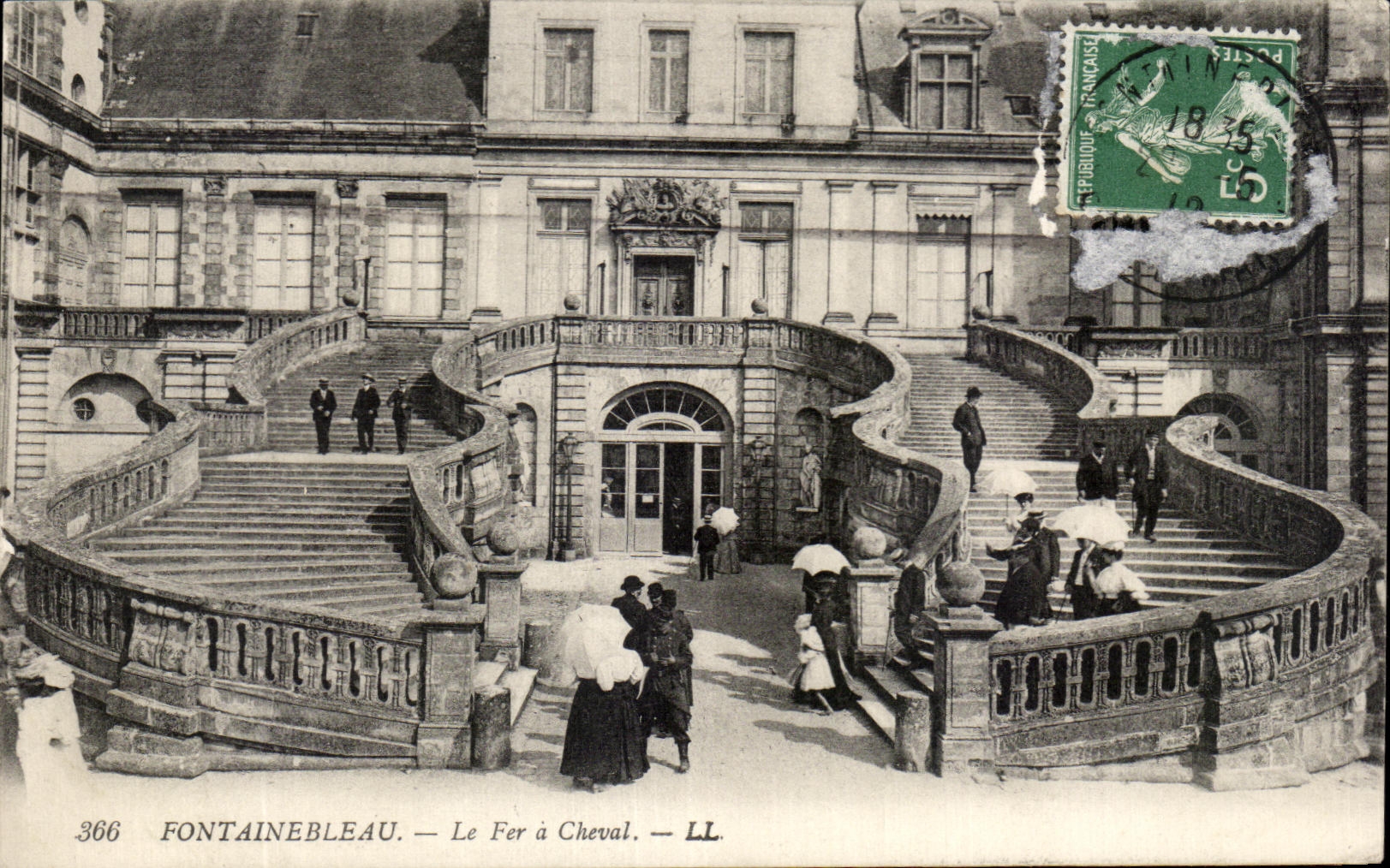 CPA Fontainebleau the Horseshoe