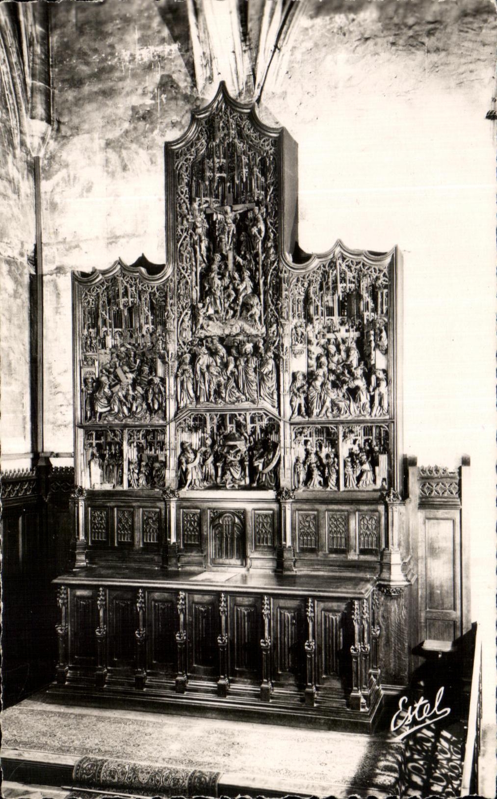 CPA Eglise German St the Resident of Auxerre Celebrates Flemish Regable Paris