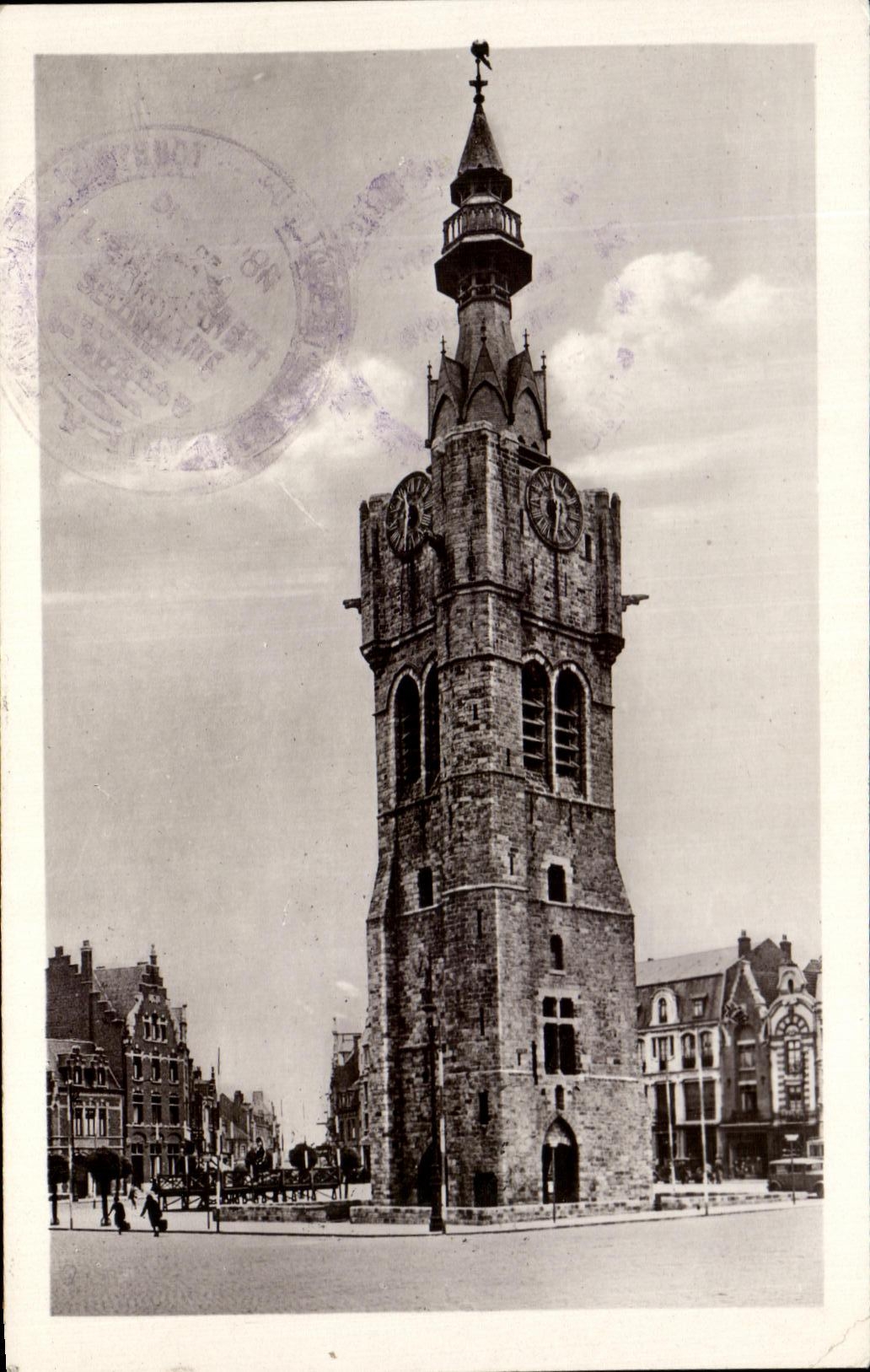 CPA Bethune Le Beffroi