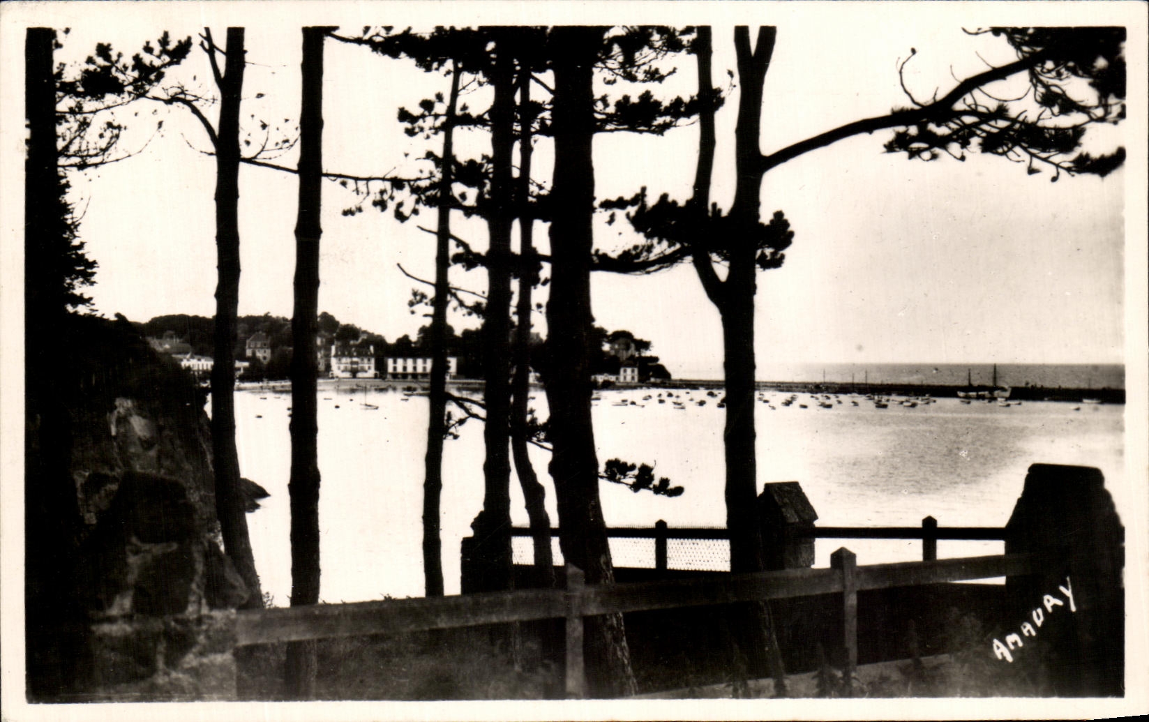 CPA ST Quay Portrieux the Port