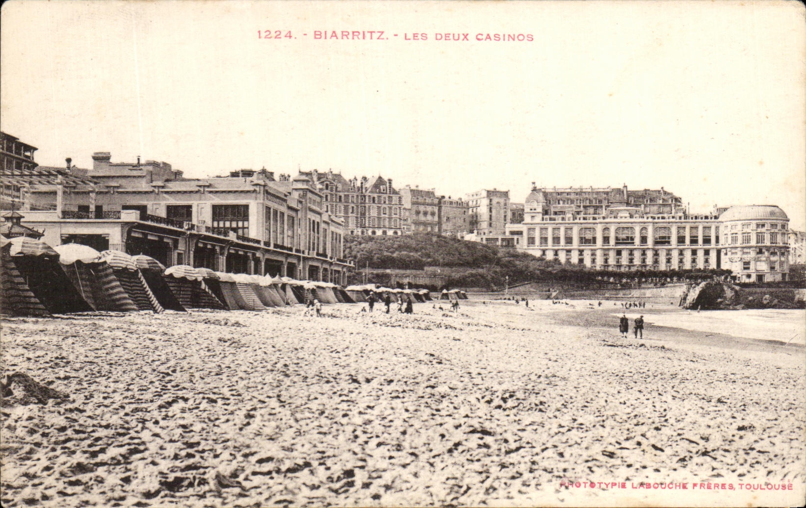 CPA Biarritz Les Deux Casinos