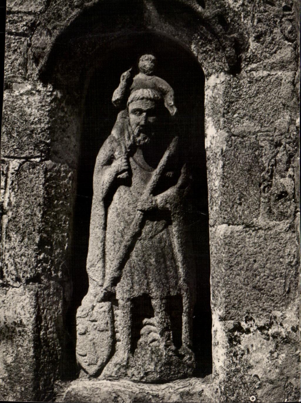 CPA Saint Jean Of the Sea Saint Christophe