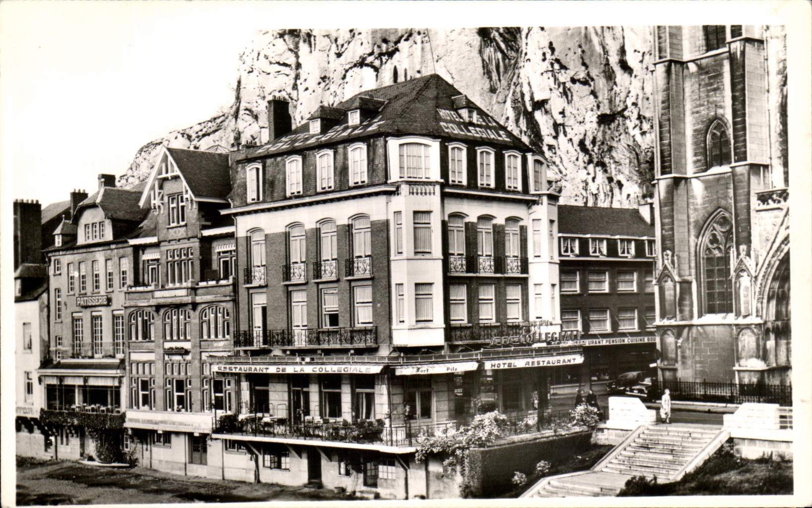 CPSM Hotel of Collegial Restoring ler Order Dining Delcourt Lion