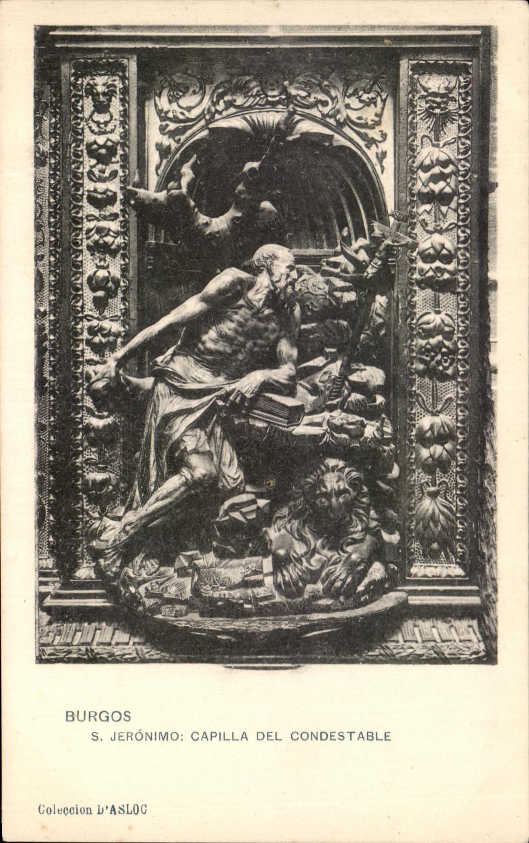 CPA Burgos Jeronimo Capilla LED condestable