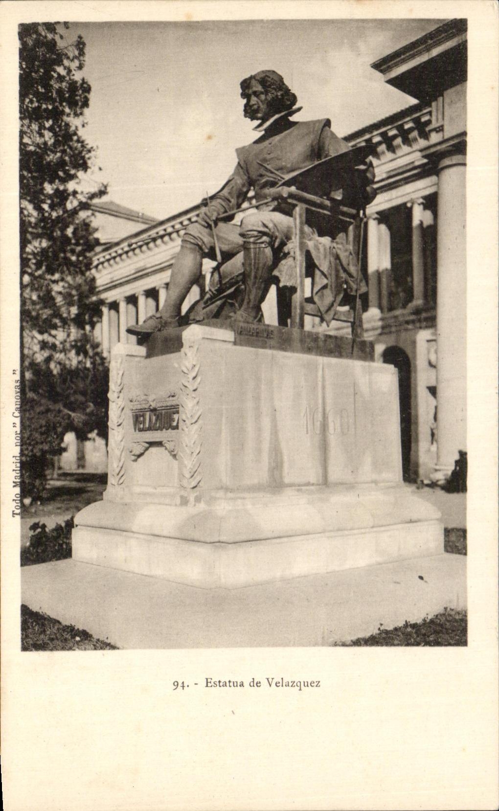 CPA Estatua de Velazquez