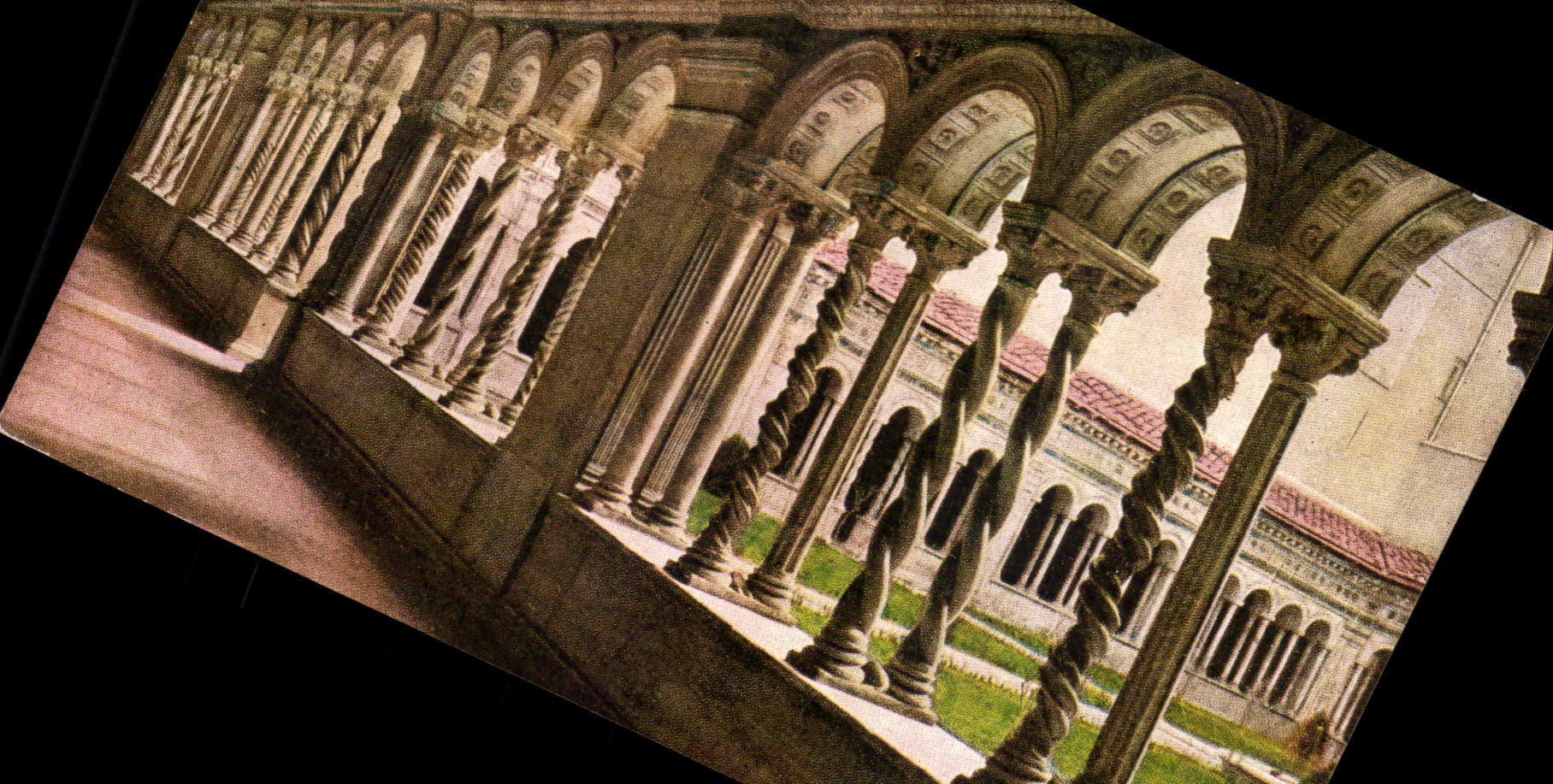 Di de CPA Roma Chiostro si Pablo