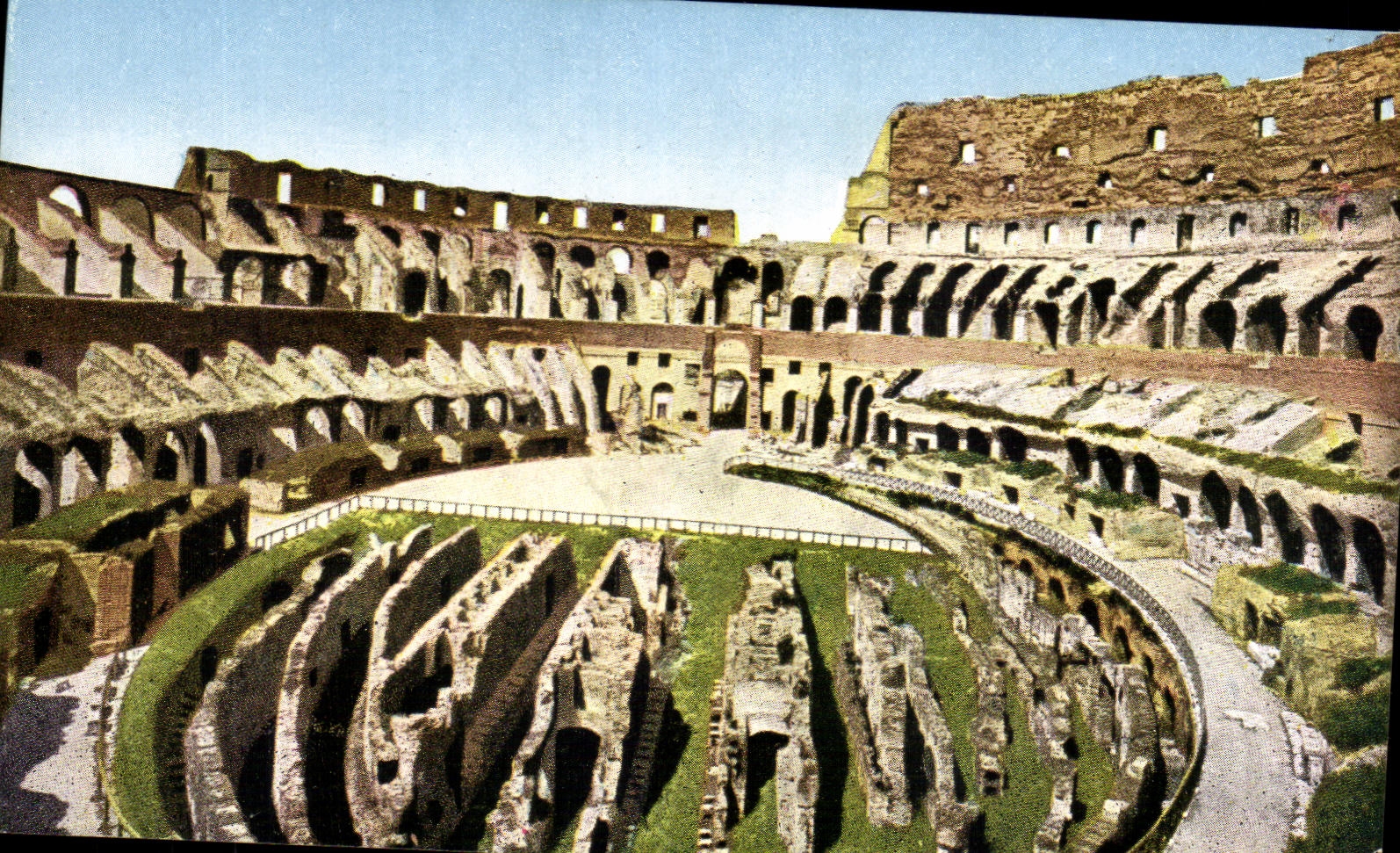 Collar Nuovi Scavi de CPA Roma Colonseo