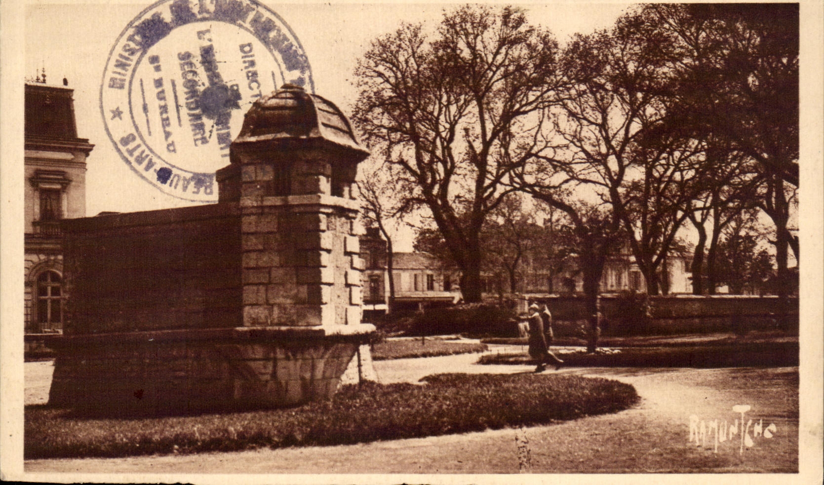 CPA Rochefort en mis restos del curso de Fortificationes de Ablois