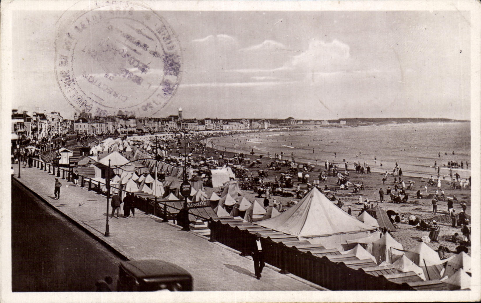CPA Beach Of Sand D' Olonne
