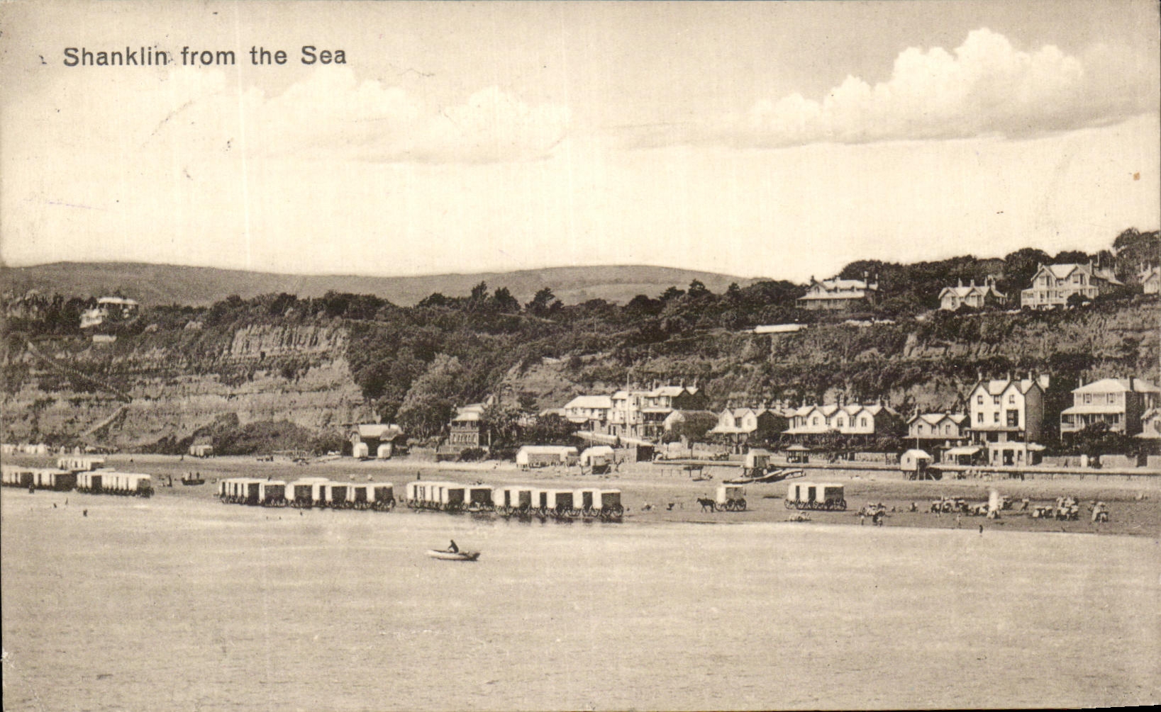 CPA Shankin from the Sea