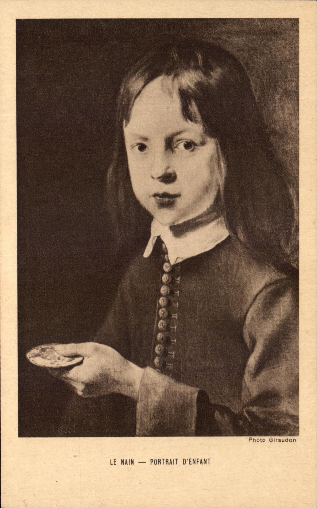CPA the Dwarf Portrait of Child