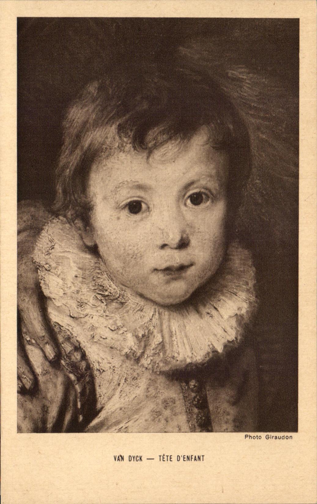 CPA Van Dyck Head of Child