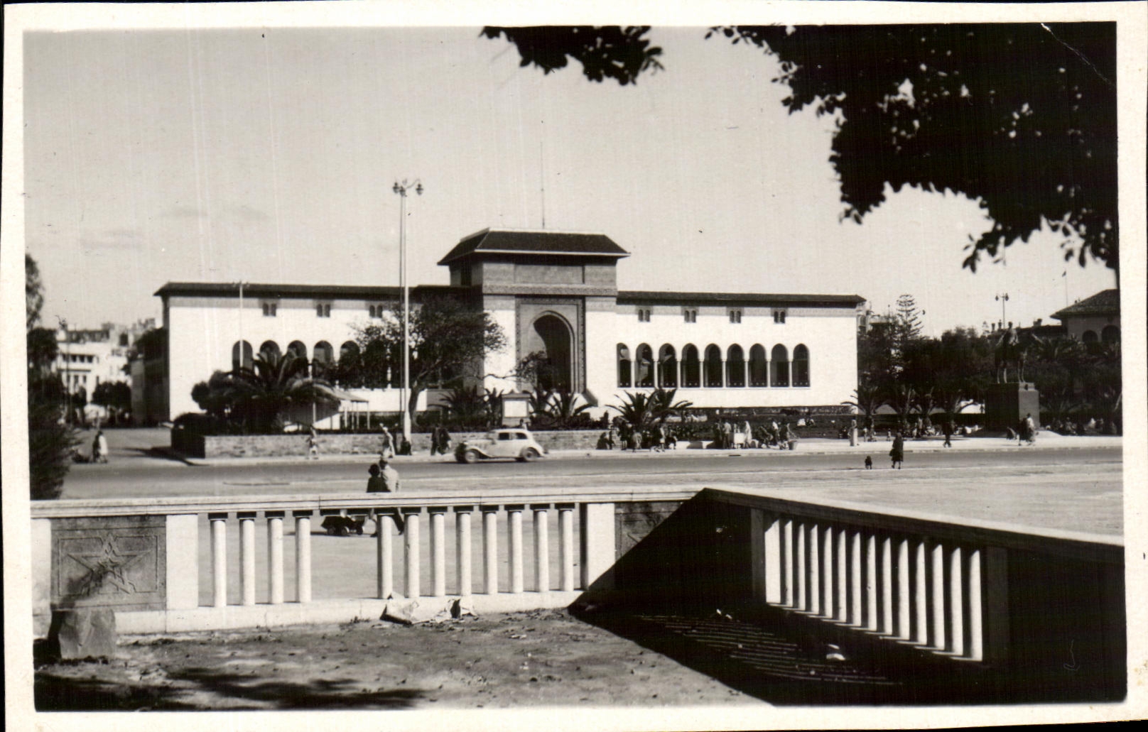 CPA Casablanca Palais de Justice marco 