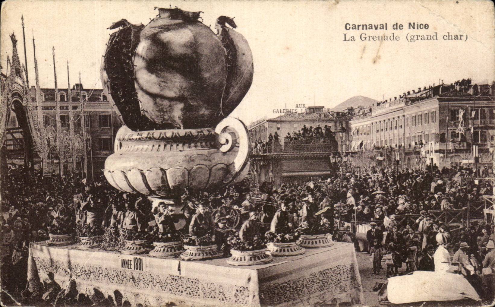 Carnaval de CPA de Niza la granada el tanque