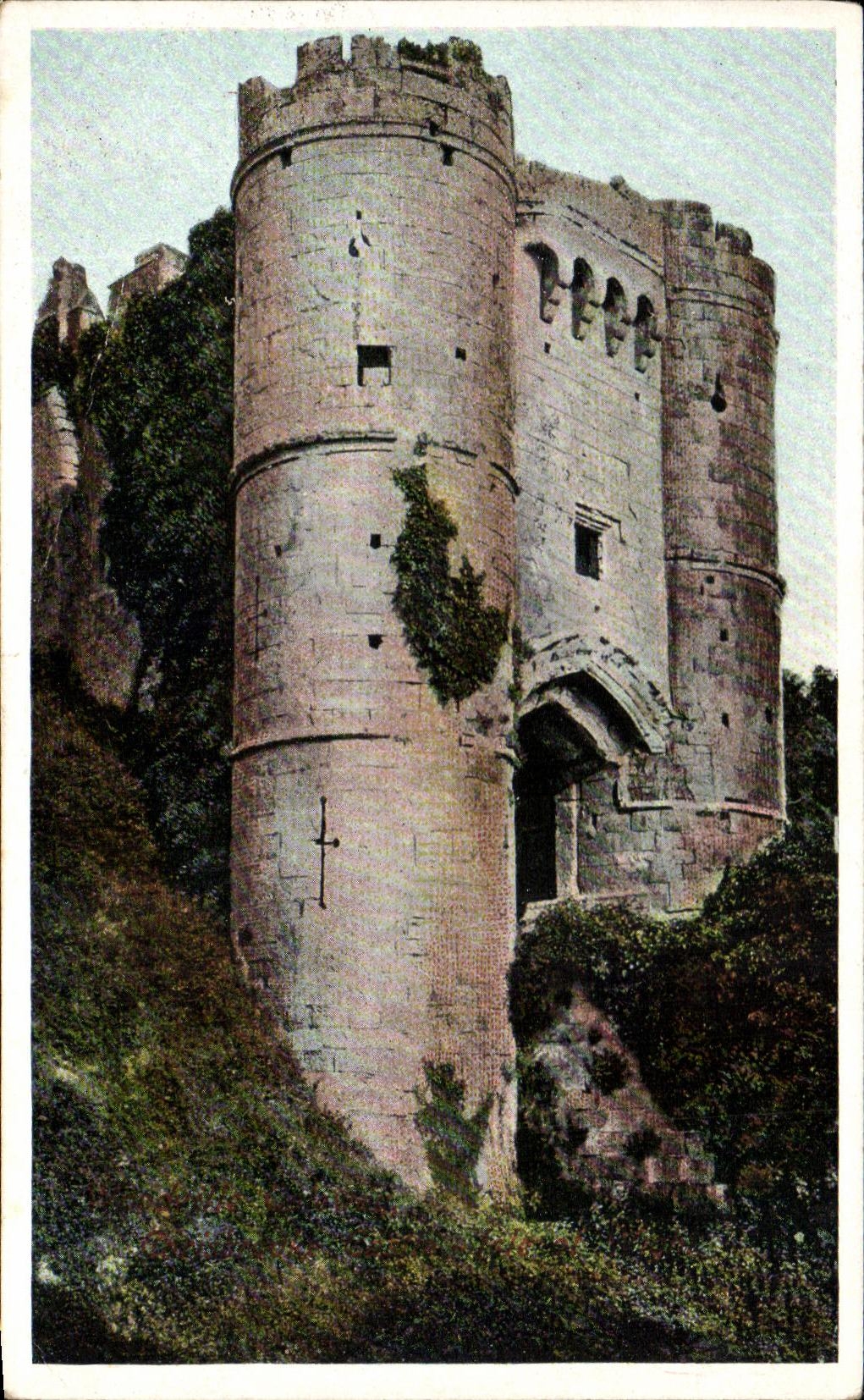 CPA Woodville castle