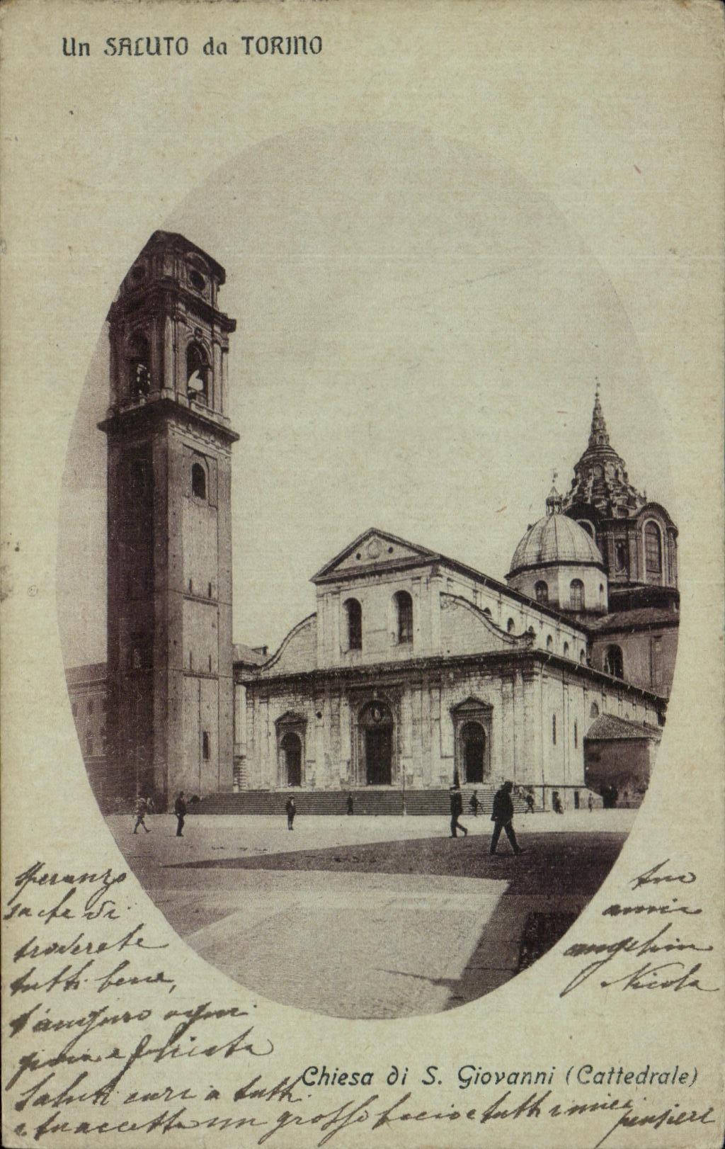 CPA Un Saluto Da Torino