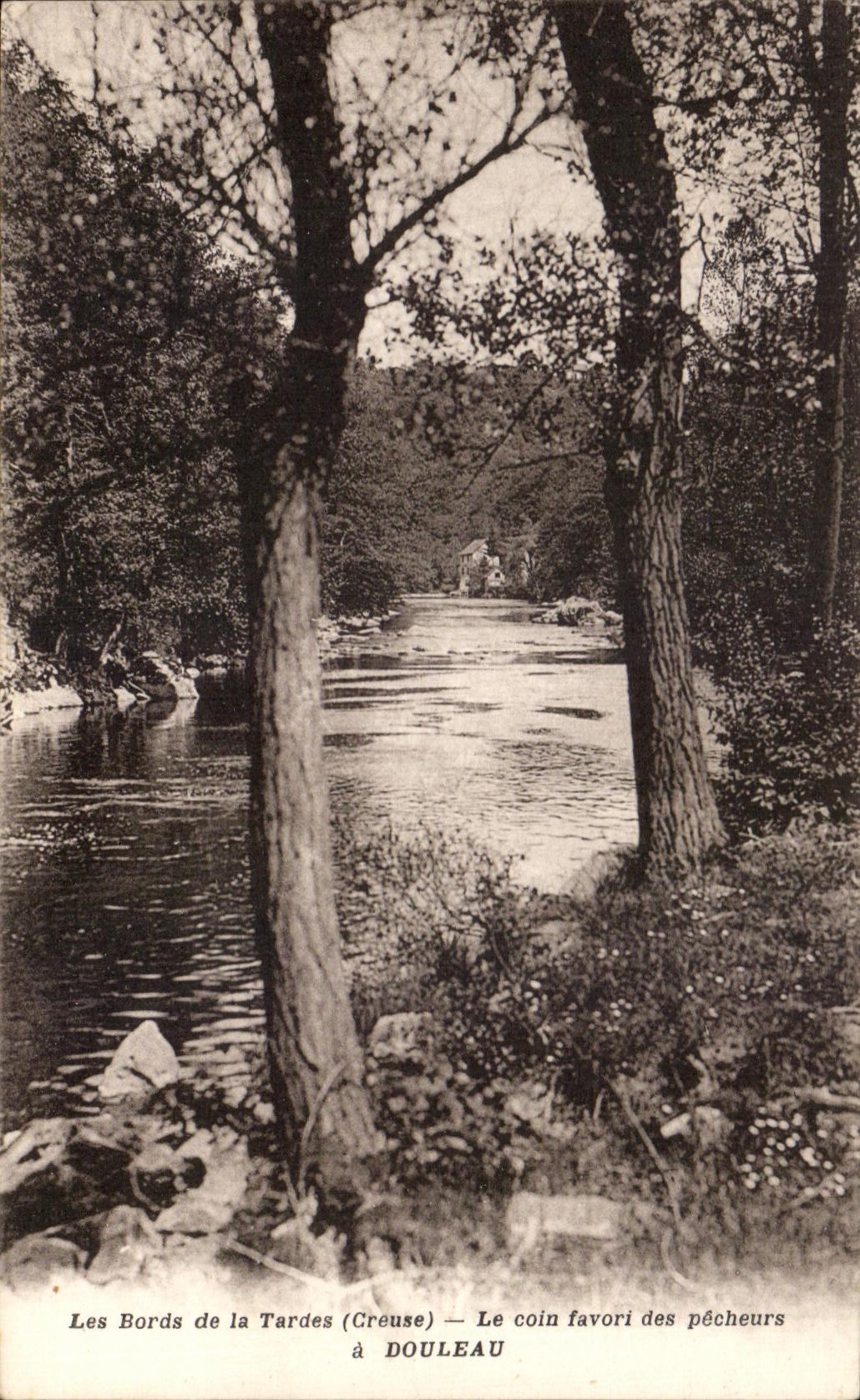 CPA the Edges Of Delay the Favorite Corner Of the Sinners has Douleau