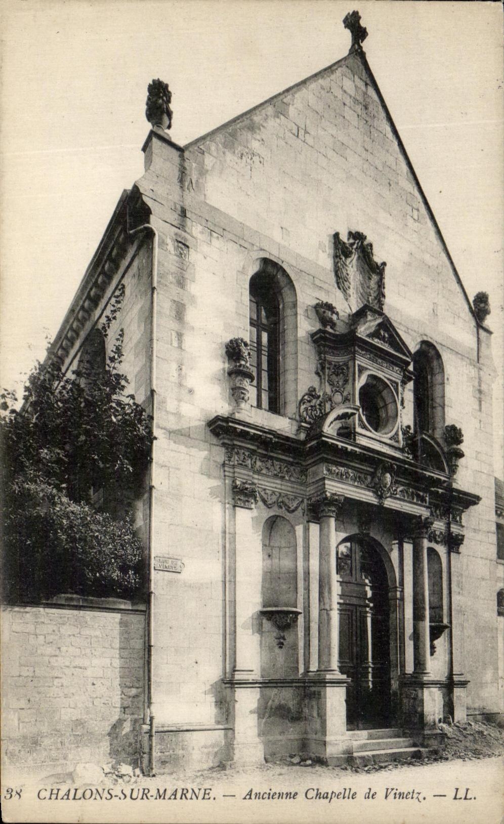 CPA Trawl-nets On the Marne Old Vault of Vinetz